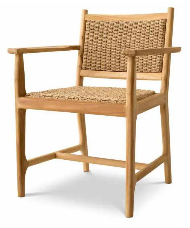 Eichholtz 117429 Outdoor Dining Chair Pivetti With Arm Eichholtz 117429 Outdoor Dining Chair Pivetti With Arm