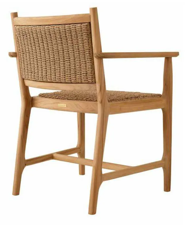 Eichholtz 117429 Outdoor Dining Chair Pivetti With Arm Eichholtz 117429 Outdoor Dining Chair Pivetti With Arm