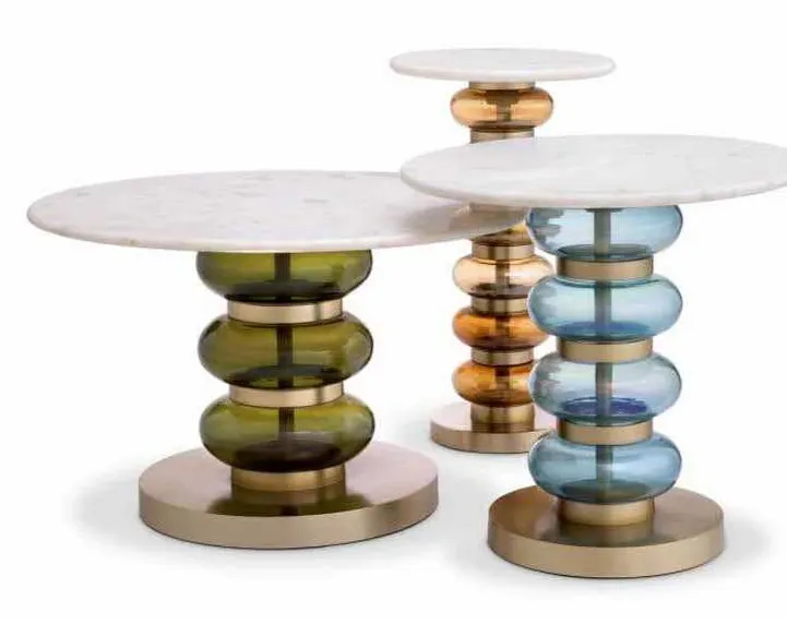 Eichholtz 117516 Side Table Bullock Set of 3 Eichholtz 117516 Side Table Bullock Set of 3