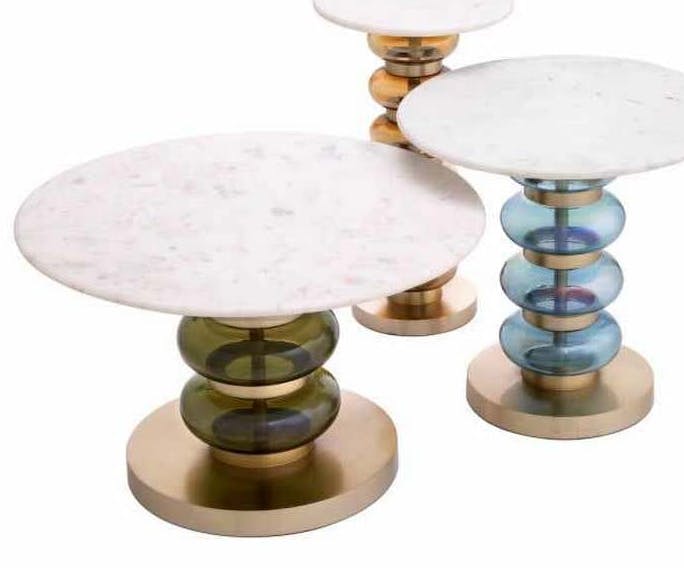 Eichholtz 117516 Side Table Bullock Set of 3 Eichholtz 117516 Side Table Bullock Set of 3