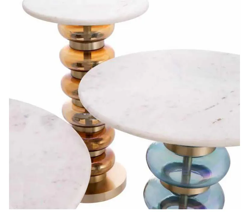 Eichholtz 117516 Side Table Bullock Set of 3 Eichholtz 117516 Side Table Bullock Set of 3