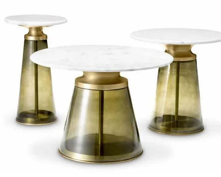 Eichholtz 117517 Side Table Norto Set of 3 Eichholtz 117517 Side Table Norto Set of 3