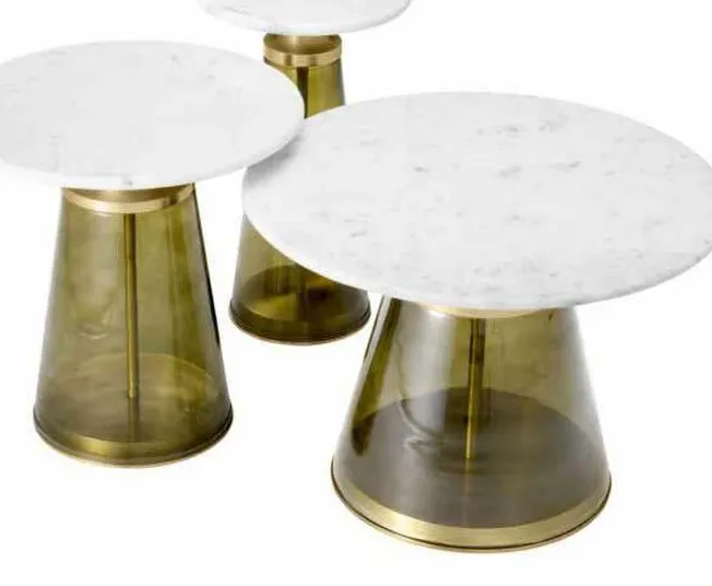 Eichholtz 117517 Side Table Norto Set of 3 Eichholtz 117517 Side Table Norto Set of 3
