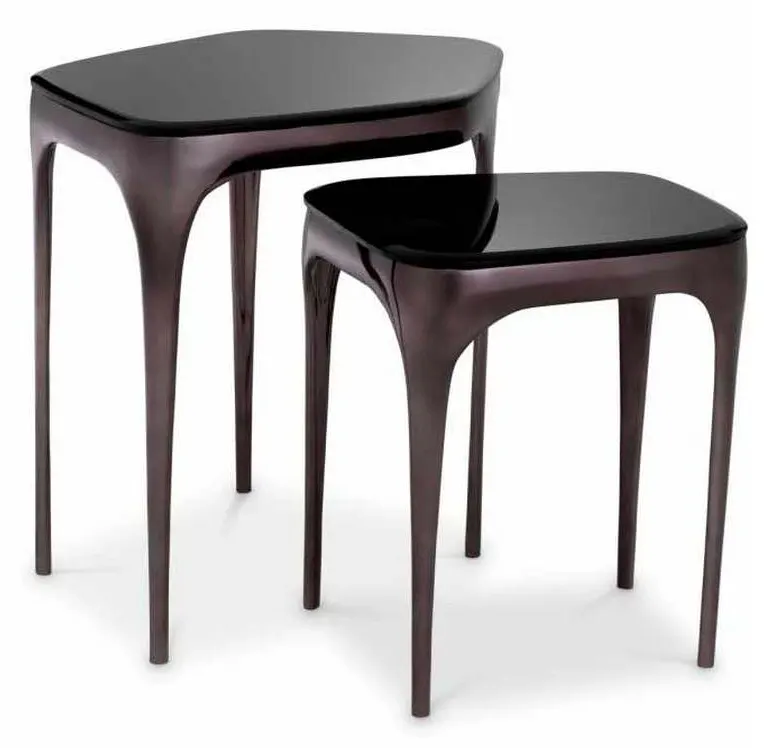 Eichholtz 117617 Side Table Deacon Set of 2 Eichholtz 117617 Side Table Deacon Set of 2