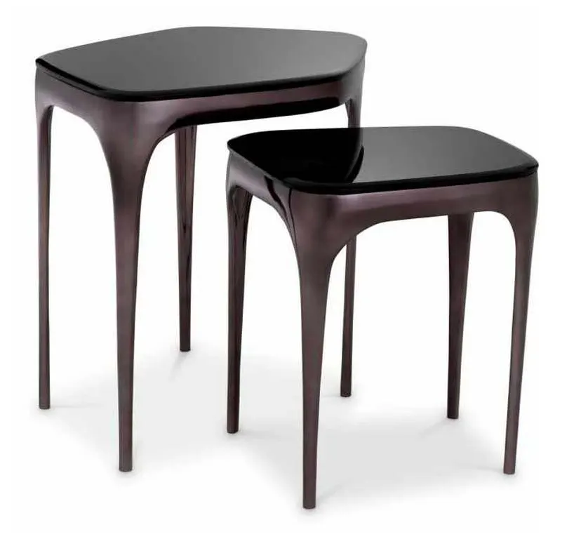 Eichholtz 117617 Side Table Deacon Set of 2 Eichholtz 117617 Side Table Deacon Set of 2