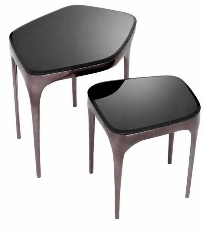 Eichholtz 117617 Side Table Deacon Set of 2 Eichholtz 117617 Side Table Deacon Set of 2
