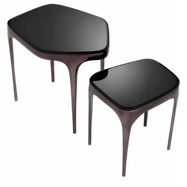 Eichholtz 117617 Side Table Deacon Set of 2 Eichholtz 117617 Side Table Deacon Set of 2