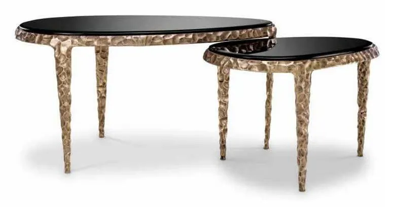 Eichholtz 117618 Side Table Livana Set of 2 Eichholtz 117618 Side Table Livana Set of 2