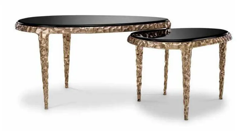 Eichholtz 117618 Side Table Livana Set of 2 Eichholtz 117618 Side Table Livana Set of 2