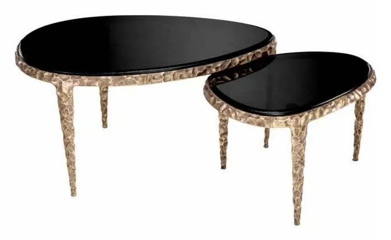 Eichholtz 117618 Side Table Livana Set of 2 Eichholtz 117618 Side Table Livana Set of 2