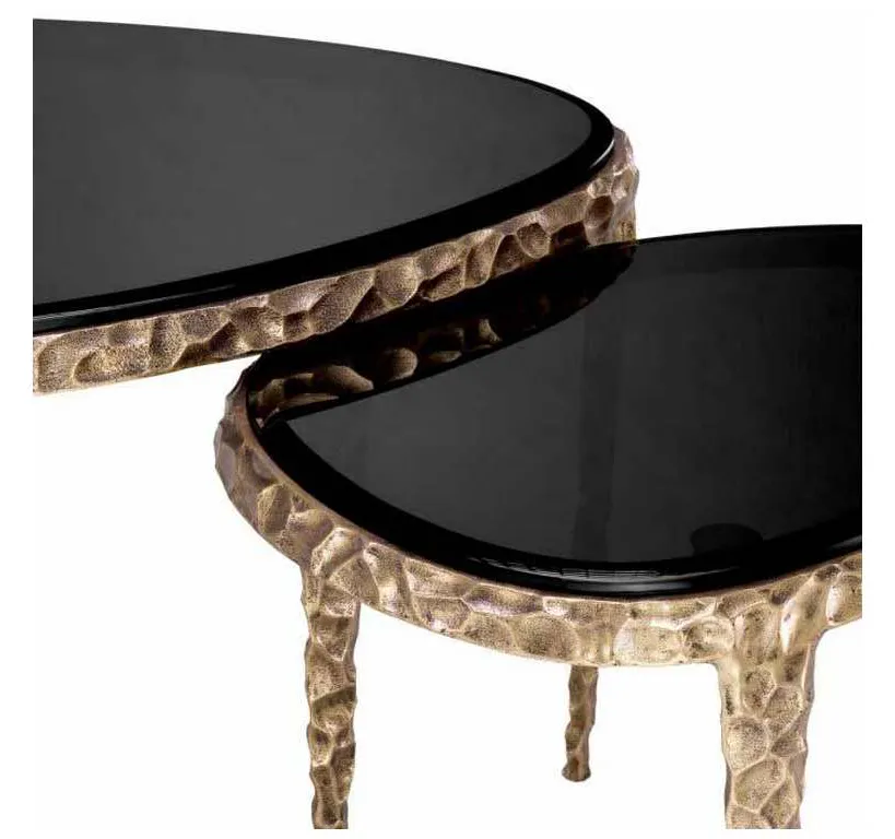 Eichholtz 117618 Side Table Livana Set of 2 Eichholtz 117618 Side Table Livana Set of 2