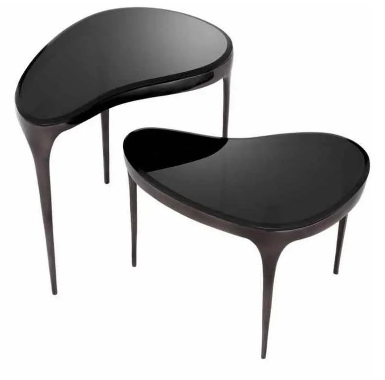Eichholtz 117619 Side Table Zena Set of 2 Eichholtz 117619 Side Table Zena Set of 2