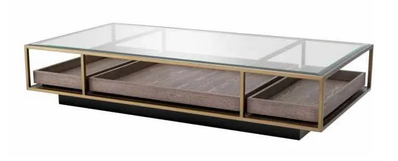 Eichholtz 117682 Coffee Table Roxton Eichholtz 117682 Coffee Table Roxton
