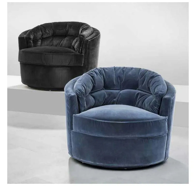 Eichholtz A110307 Swivel Chair Recla Eichholtz A110307 Swivel Chair Recla