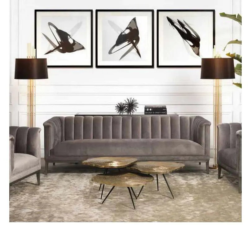 Eichholtz A111505 Sofa Raffles Eichholtz A111505 Sofa Raffles