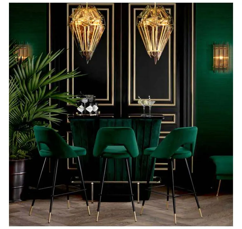 Eichholtz A112054 Bar Stool Avorio Eichholtz A112054 Bar Stool Avorio