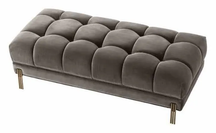 Eichholtz A113200 Bench Sienna Eichholtz A113200 Bench Sienna