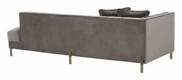 Eichholtz A113386 Lounge Sofa Sienna Left Eichholtz A113386 Lounge Sofa Sienna Left