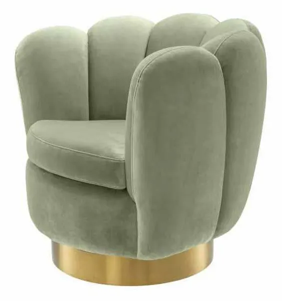 Eichholtz A113484 Swivel Chair Mirage Eichholtz A113484 Swivel Chair Mirage