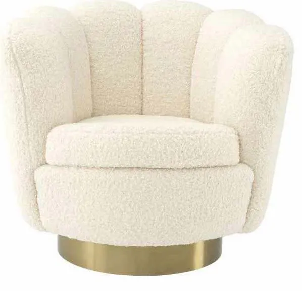 Eichholtz A113485 Swivel Chair Mirage Eichholtz A113485 Swivel Chair Mirage