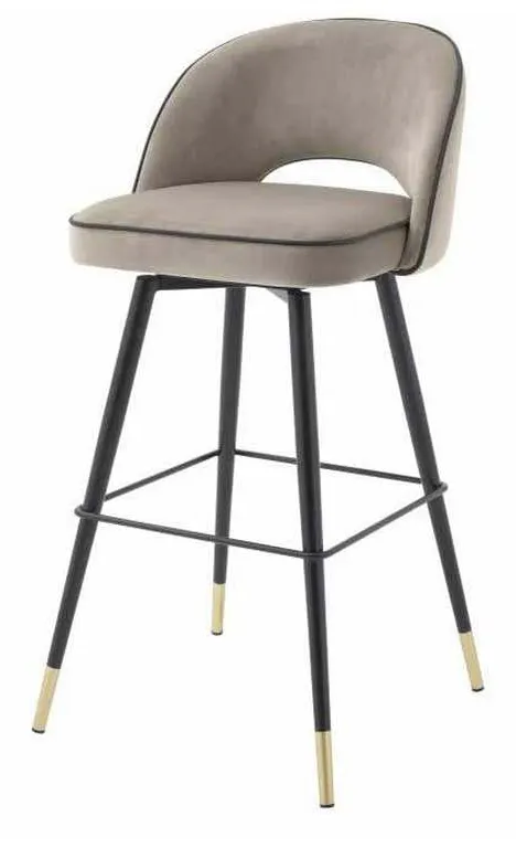 Eichholtz A113711 Bar Stool Cliff Set of 2 Eichholtz A113711 Bar Stool Cliff Set of 2