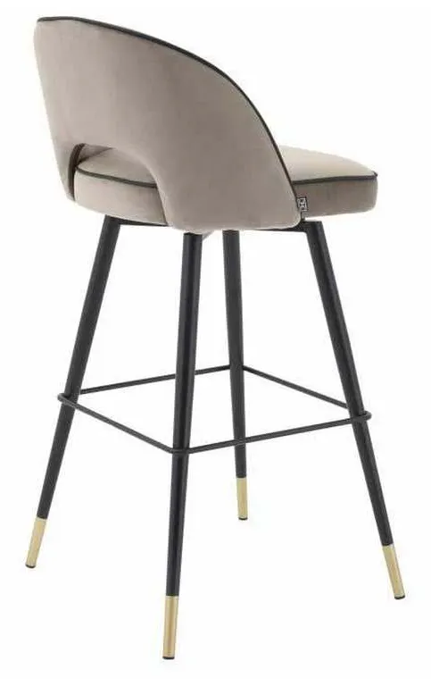 Eichholtz A113711 Bar Stool Cliff Set of 2 Eichholtz A113711 Bar Stool Cliff Set of 2