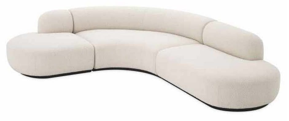 Eichholtz A114289 Sofa Bjorn L Bouclé Cream Eichholtz A114289 Sofa Bjorn L Bouclé Cream