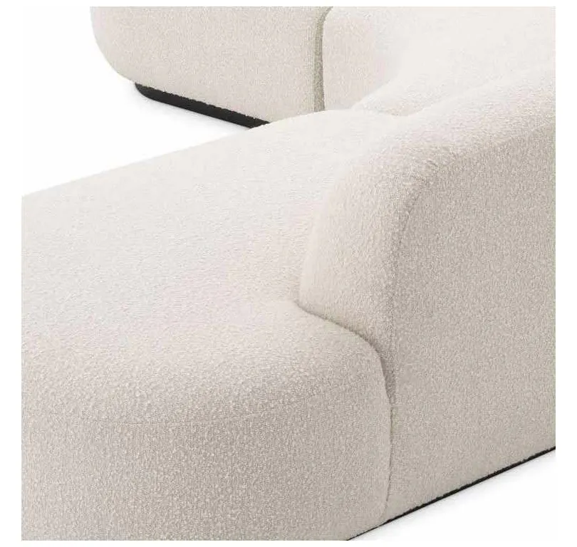Eichholtz A114289 Sofa Bjorn L Bouclé Cream Eichholtz A114289 Sofa Bjorn L Bouclé Cream
