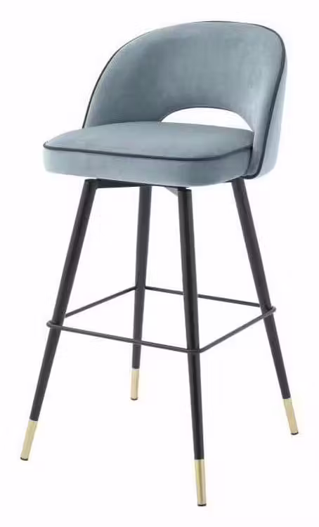 Eichholtz A114316 Bar Stool Cliff Set of 2 Eichholtz A114316 Bar Stool Cliff Set of 2