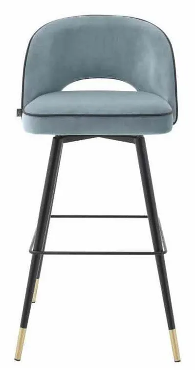 Eichholtz A114316 Bar Stool Cliff Set of 2 Eichholtz A114316 Bar Stool Cliff Set of 2