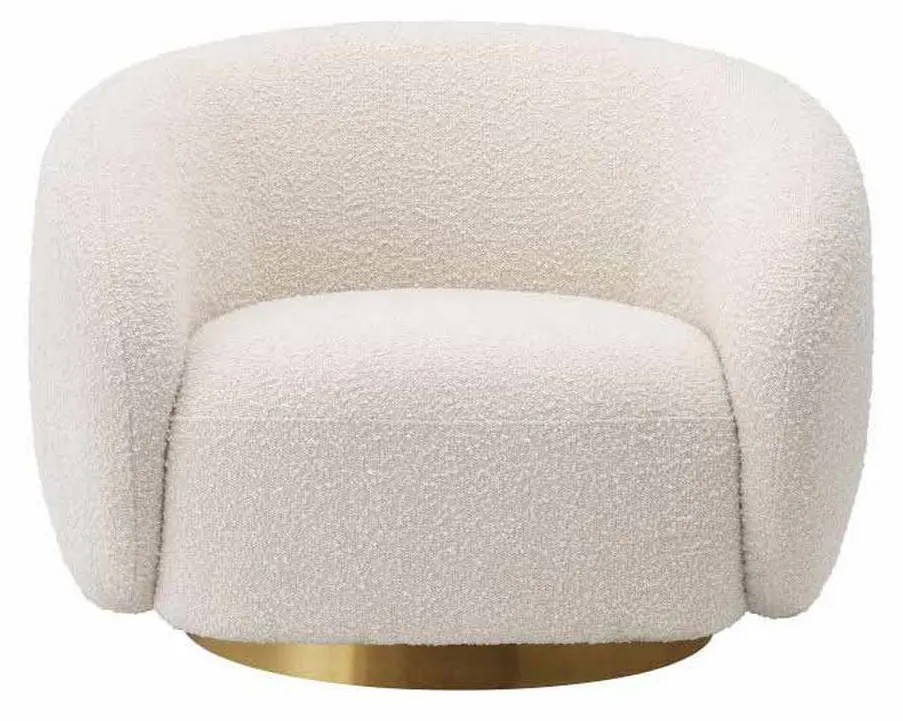Eichholtz A114429 Swivel Chair Brice Eichholtz A114429 Swivel Chair Brice