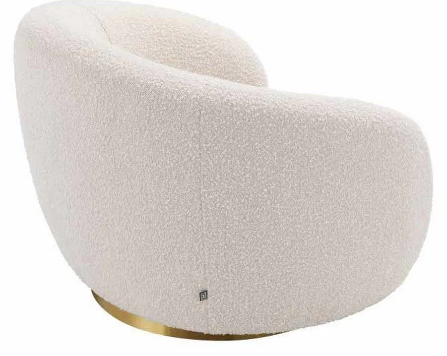 Eichholtz A114429 Swivel Chair Brice Eichholtz A114429 Swivel Chair Brice