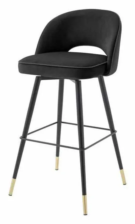 Eichholtz A114574 Bar Stool Cliff Set of 2 Eichholtz A114574 Bar Stool Cliff Set of 2