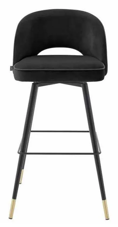 Eichholtz A114574 Bar Stool Cliff Set of 2 Eichholtz A114574 Bar Stool Cliff Set of 2
