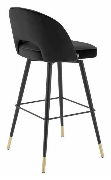 Eichholtz A114574 Bar Stool Cliff Set of 2 Eichholtz A114574 Bar Stool Cliff Set of 2