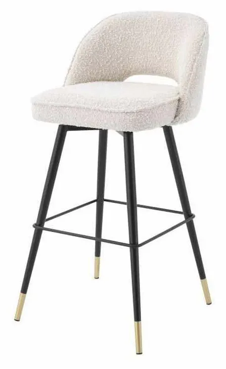 Eichholtz A114648 Bar Stool Cliff Set of 2 Eichholtz A114648 Bar Stool Cliff Set of 2