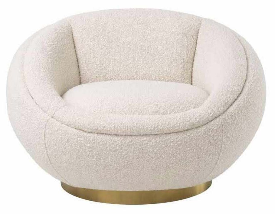 Eichholtz A114819 Swivel Chair Bollinger Eichholtz A114819 Swivel Chair Bollinger