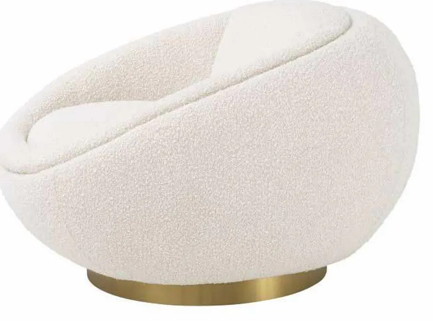 Eichholtz A114819 Swivel Chair Bollinger Eichholtz A114819 Swivel Chair Bollinger