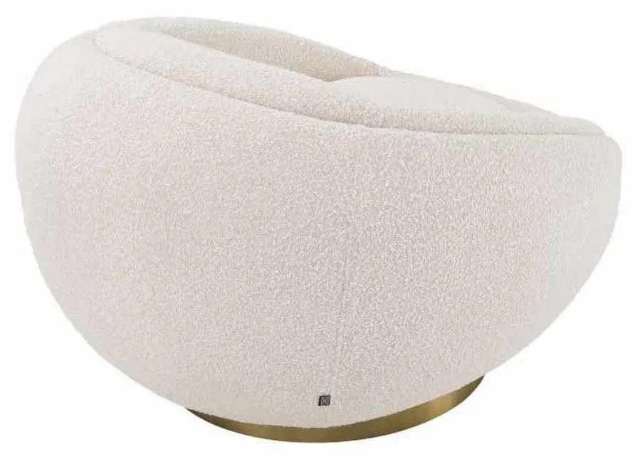Eichholtz A114819 Swivel Chair Bollinger Eichholtz A114819 Swivel Chair Bollinger