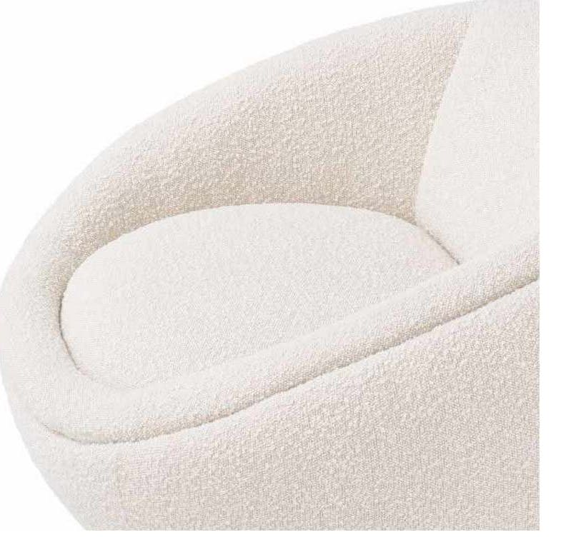 Eichholtz A114819 Swivel Chair Bollinger Eichholtz A114819 Swivel Chair Bollinger