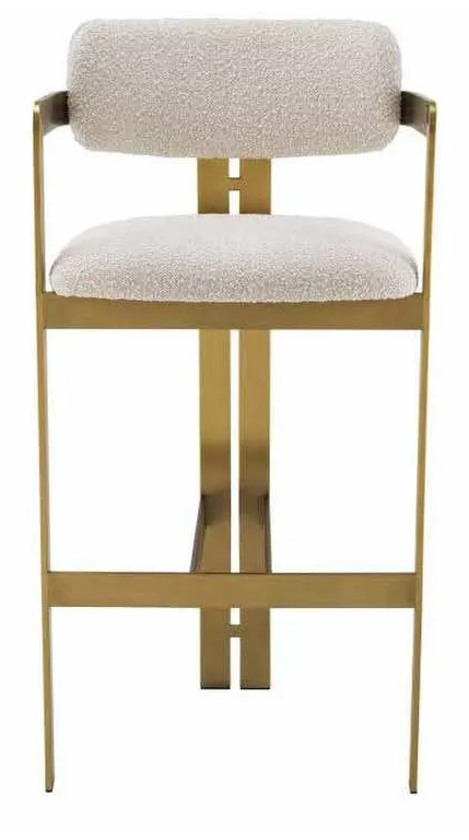 Eichholtz A115048 Bar Stool Donato Eichholtz A115048 Bar Stool Donato