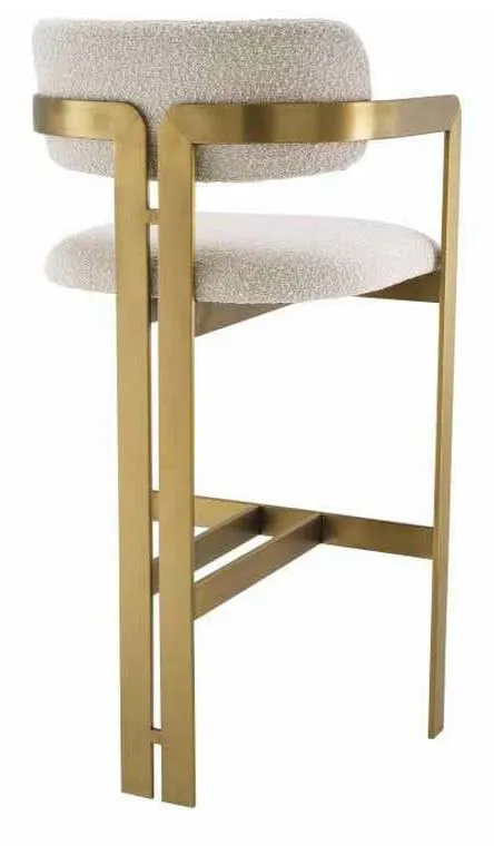 Eichholtz A115048 Bar Stool Donato Eichholtz A115048 Bar Stool Donato