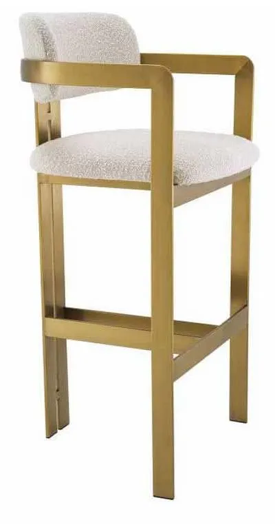 Eichholtz A115048 Bar Stool Donato Eichholtz A115048 Bar Stool Donato