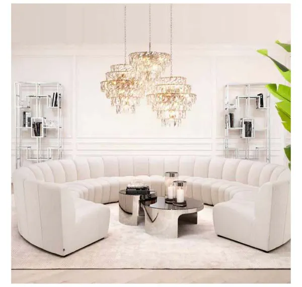 Eichholtz A115087 Modular Sofa Lando Straight Eichholtz A115087 Modular Sofa Lando Straight