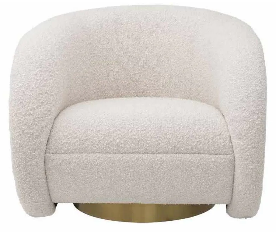 Eichholtz A115174 Swivel Chair Cristo Eichholtz A115174 Swivel Chair Cristo