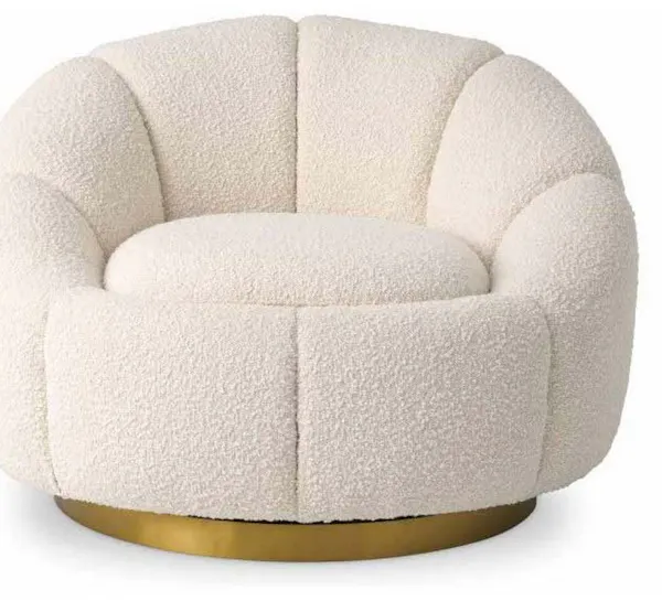 Eichholtz A115258 Swivel Chair Inger Eichholtz A115258 Swivel Chair Inger