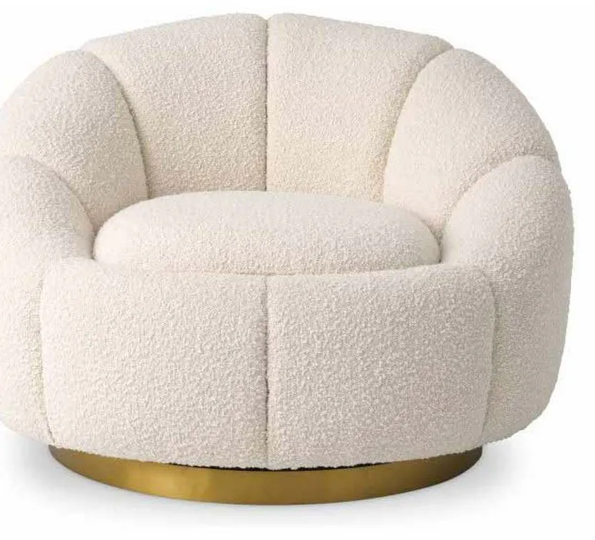 Eichholtz A115258 Swivel Chair Inger Eichholtz A115258 Swivel Chair Inger