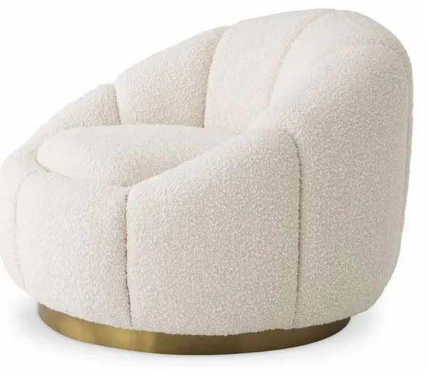 Eichholtz A115258 Swivel Chair Inger Eichholtz A115258 Swivel Chair Inger