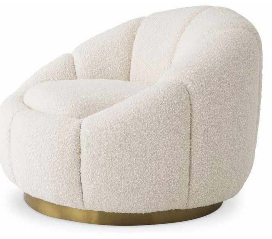 Eichholtz A115258 Swivel Chair Inger Eichholtz A115258 Swivel Chair Inger