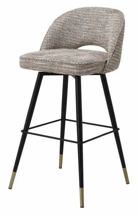 Eichholtz A115283 Bar Stool Cliff Set of 2 Eichholtz A115283 Bar Stool Cliff Set of 2